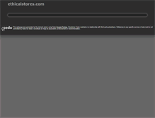 Tablet Screenshot of ethicalstores.com
